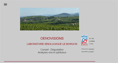Desktop Screenshot of laboratoire-lemorgon.com