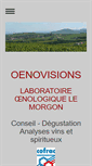 Mobile Screenshot of laboratoire-lemorgon.com